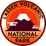 Lassen Volcanic National Park Sticker