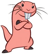 Kim Possible Rufus Paws Crossed