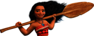 Moana and Paddle