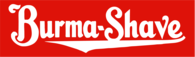 Burma Shave