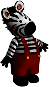 Zigby the Zebra