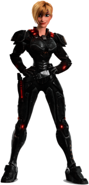 Wreck It Ralph Sergeant Calhoun