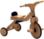 Wooden Tricycle