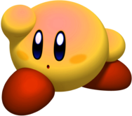 Yellow Kirby