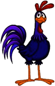 Rooster Tororo