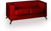 Red Sofa