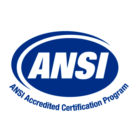 ANSI Accredited Certification Program