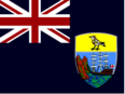 Flag of Saint Helena, Ascension and Tristan da Cunha