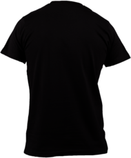 Tshirt Black Back