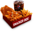 KFC Snacker Box