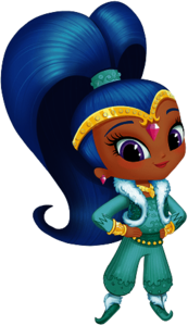 Shine Hands In Sides