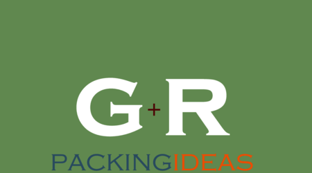 G+R Packing Ideas