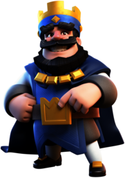 Clash Royale Blue King