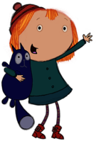 Peg + Cat Waving Hello