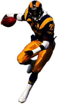 St Louis Rams Player