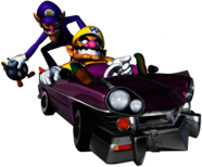 Wario and Waluigi