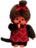 Monchhichi Girl Logo Dress