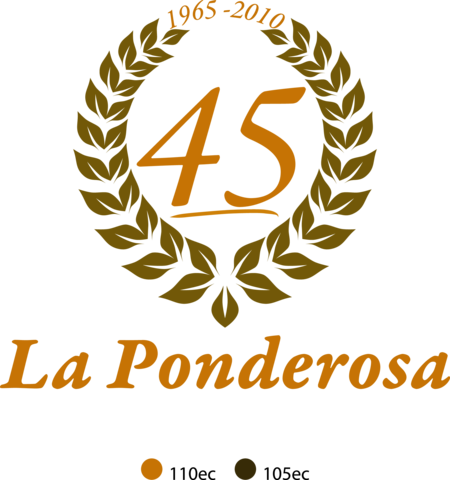 La Ponderosa 45 Aniversario