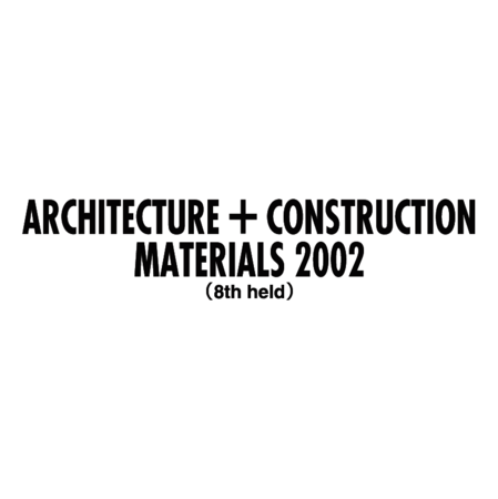 Architecture + Construction Materials 2002