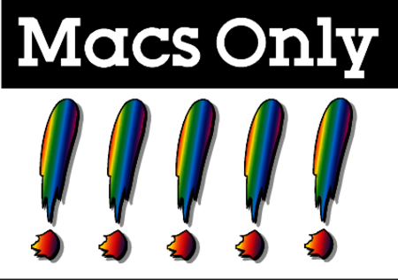 Macs Only