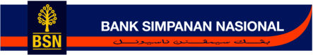 bank simpanan nasional (BSN) with signboard