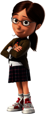 Margo Standing Despicable Me