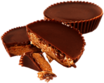 Split Reese's Peanut Butter Cups