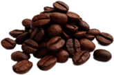 Pile Of Roasted Coffee Beans