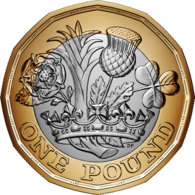 Brand New 12-Sided Pound Coin