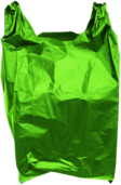 Plastic Bag Green