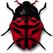 Ladybug Pink and Black