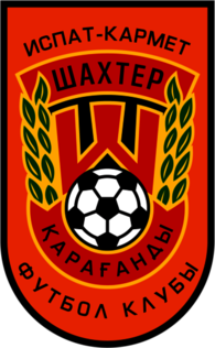 FK Shakhter Ispat-Karmet Karaganda (early 00's logo)