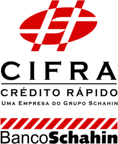 Logo Banco Cifra e Schahin