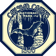 Carlsbad Caverns National Park Vintage