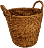 Round Basket With 2 Handles