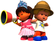 Little People Characters