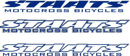 Staats Motocross Bicycles