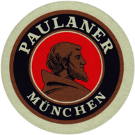 Paulaner Beer Coaster