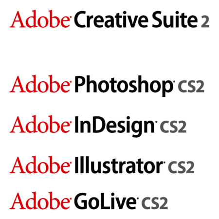 Adobe Creative Suite 2