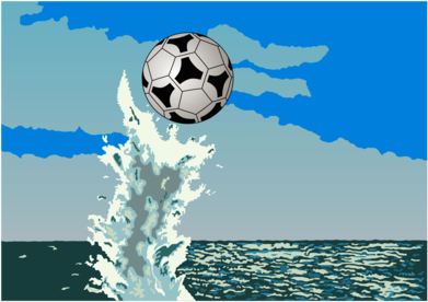 Le Havre AC (old logo of early 90's)