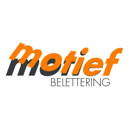 Motief belettering