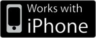 works with iphone