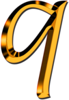 Small Letter Q