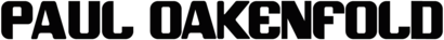 Paul Oakenfold