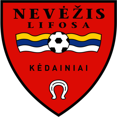 FK Nevezis-Lifosa Kedainiai (mid 90's logo)