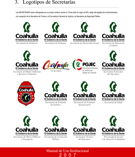 secretarias Coahuila