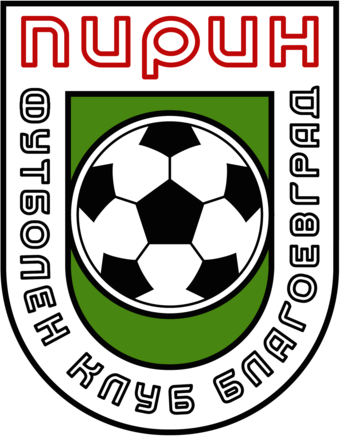 FK Pirin Blagoevgrad (old logo of 80's)