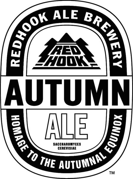 REDHOOK AUTUMN ALE - BLACK