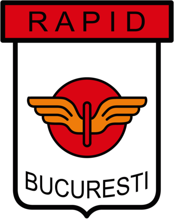 Rapid Bucuresti (old logo)