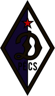 Pecsi Dozsa SE (mid 1950's logo)